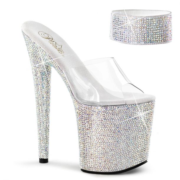 Extreme High Heels BEJEWELED-812RS