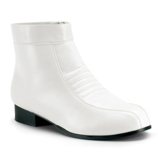 Men Ankle boots PIMP-50 - White