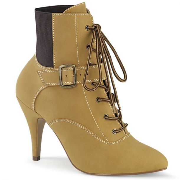 Ankle Boots DREAM-1022 - Tan