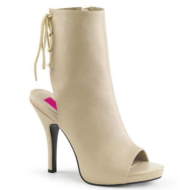 Ankle Boots EVE-102 - Cream