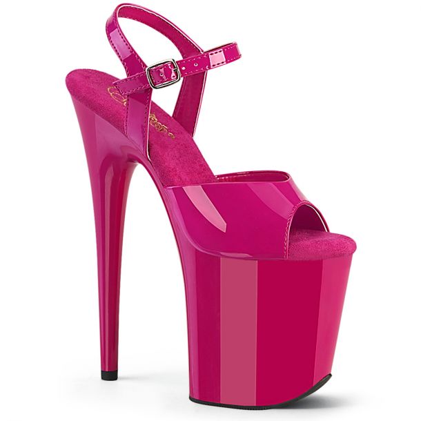 Extreme Platform Heels FLAMINGO-809 - Hot Pink