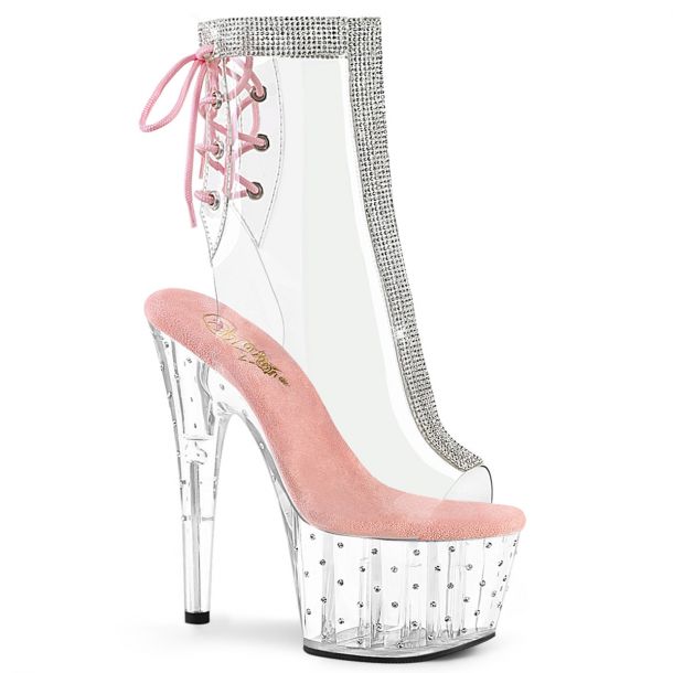 Ankle Boots STARDUST-1018C-2RS - Baby Pink