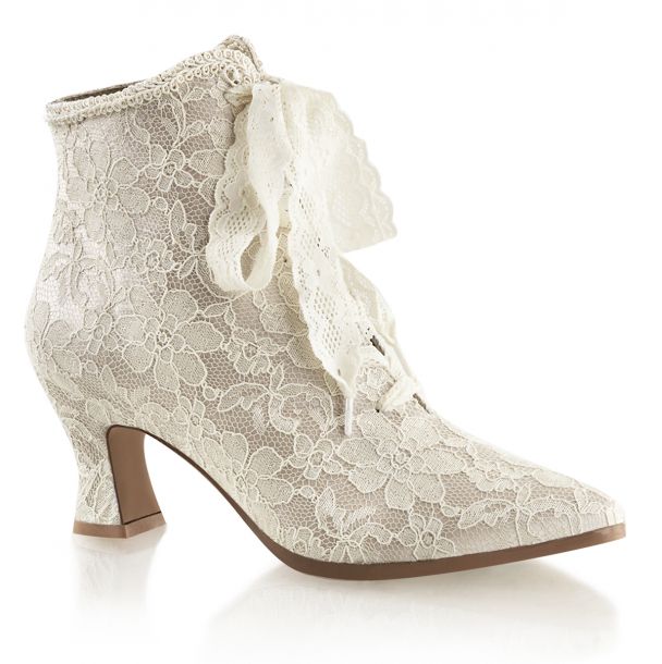 Ankle Boots VICTORIAN-30 - Champaign