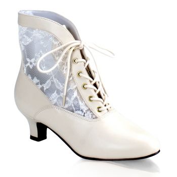 Stiefelette DAME-05 - Ivory