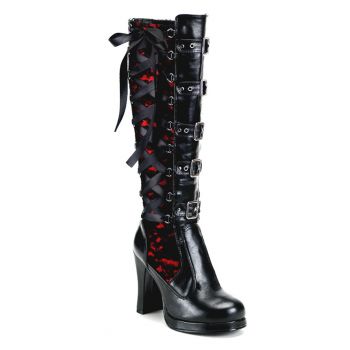 Gothic Women Boots CRYPTO-106