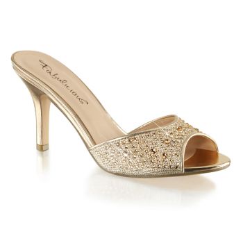 Mules LUCY-01 - Gold
