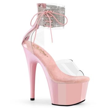 Plateau High Heels ADORE-724RS - Baby Pink