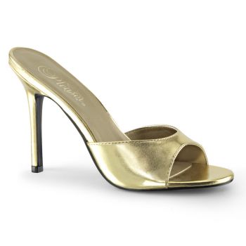 Pantolette CLASSIQUE-01 - Gold Metallic