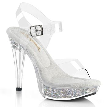 High-Heeled Sandal COCKTAIL-508RSI - Clear