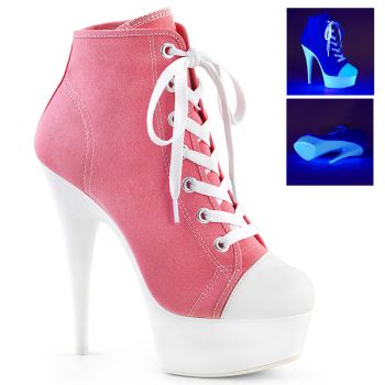 Sneaker High Heels DELIGHT-600SK-02 - Rosa