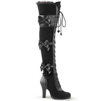 Lolita Gothic Boots GLAM-300