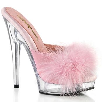 High Heels Pantolette SULTRY-601F - Baby Pink