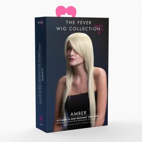 Longhair Wig AMBER - Blonde