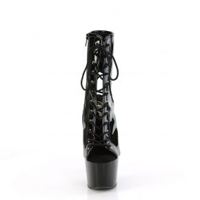 Platform ankle boots ADORE-1016 - Patent Black