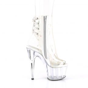 Platform Ankle Boots ADORE-1018C-2 - TPU Clear