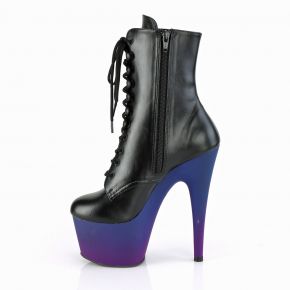 Platform Ankle Boots ADORE-1020BP - PU Blue/Purple