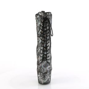 Platform Ankle Boots ADORE-1040SPF - Silver