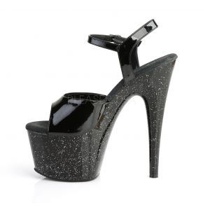 Platform High Heels ADORE-709MG - Patent Black