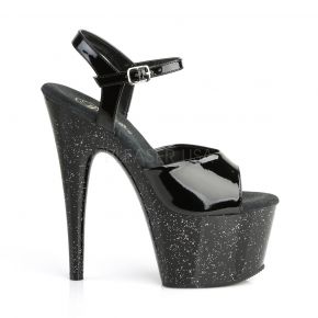 Platform High Heels ADORE-709MG - Patent Black