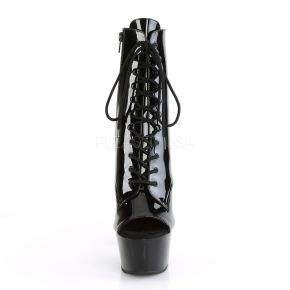 Platform Ankle Boots ASPIRE-1021 - Patent Black