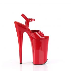 Extreme Heels BEYOND-009 - Patent Red