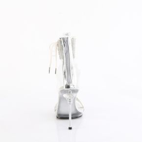 High-Heeled Sandal CHIC-47 - White/Clear