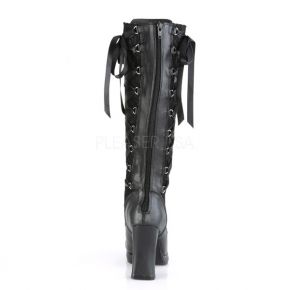 Gothic Women Boots CRYPTO-106 - Black