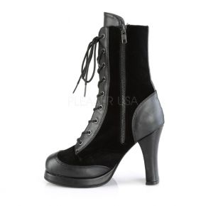 Ankle Boots CRYPTO-63 - Black