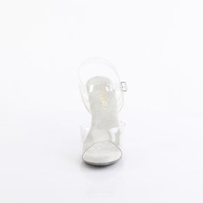 Stiletto Sandal CUPID-408 - Clear