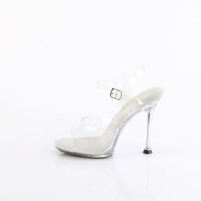 Stiletto Sandal CUPID-408 - Clear