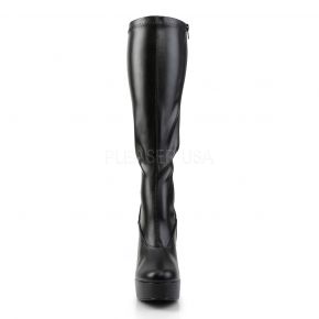 Knee Boot ELECTRA-2000Z - PU Black