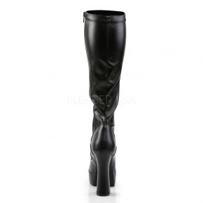 Knee Boot ELECTRA-2000Z - PU Black
