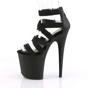 Extreme Platform Heels FLAMINGO-859 - Black