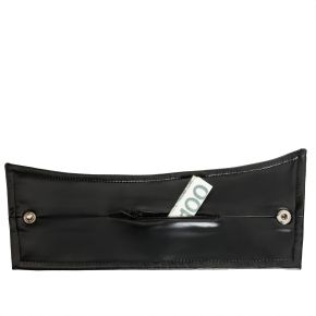 Wrist Wallets with Hidden Zipper H057 - Black