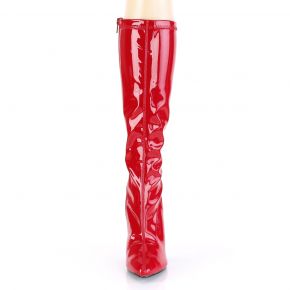 Boots SEDUCE-2000 - Patent red