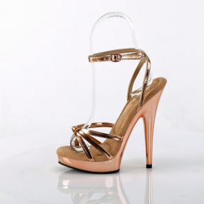 High Heels Sandal  SULTRY-638 - Rose Gold