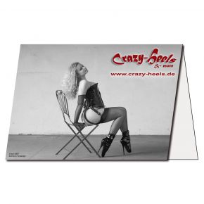 Crazy-Heels coupon to print - 250,- Euro
