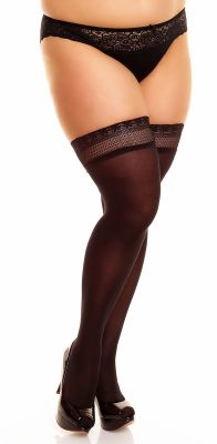 Hold Up Support Stockings VITAL 70 - Black